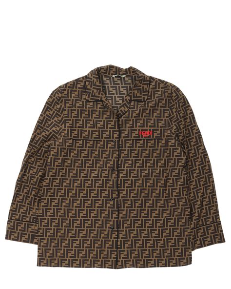 fendi pajama shirt